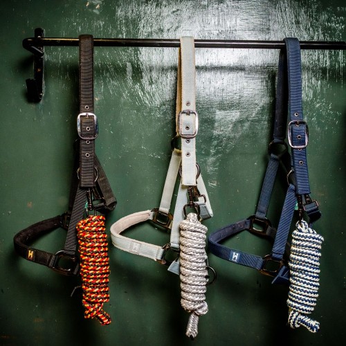 Horseware Newmarket Headcollar & Leadrope