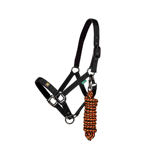 Horseware Newmarket Headcollar & Leadrope