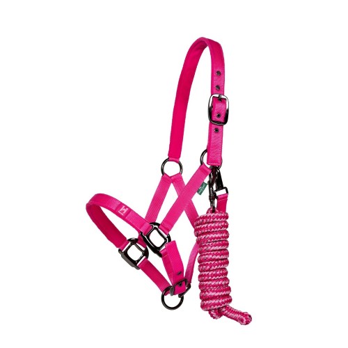 Horseware Newmarket Headcollar & Leadrope
