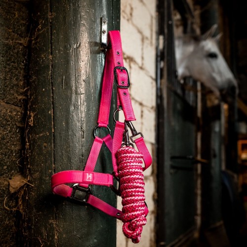 Horseware Newmarket Headcollar & Leadrope