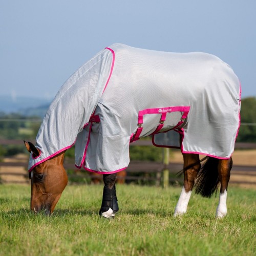 Bucas Buzz-Off X Full Neck Blue Blossom