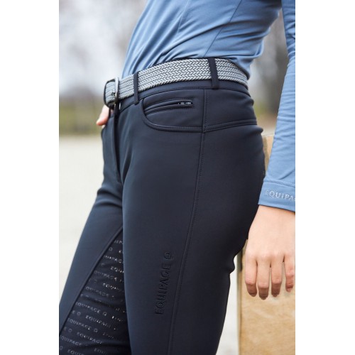 Equipage Softshell Riding Breeches Janet Full Grip