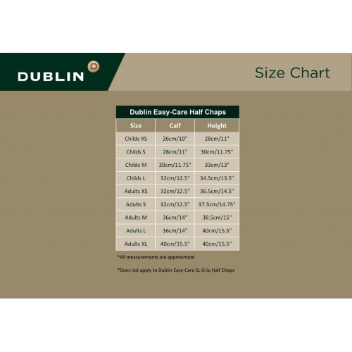 Dublin Easy-Care Chaps II