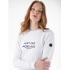 Equiline Dona Lettering Sweater