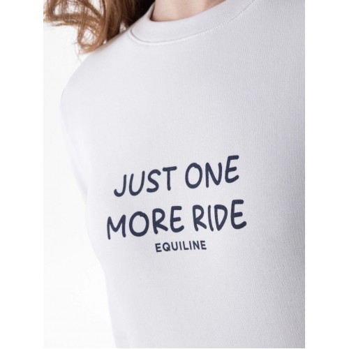 Equiline Dona Lettering Sweater