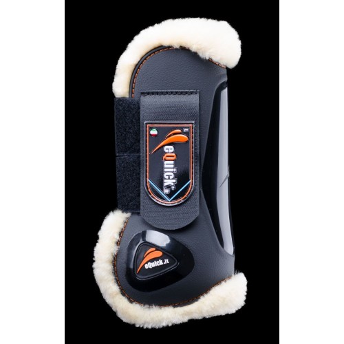 eQuick eLight Fluffy tendon boots for