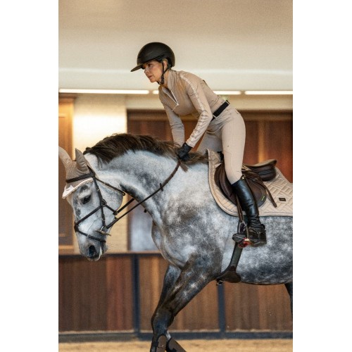 Equestrian Stockholm Power Top Sand