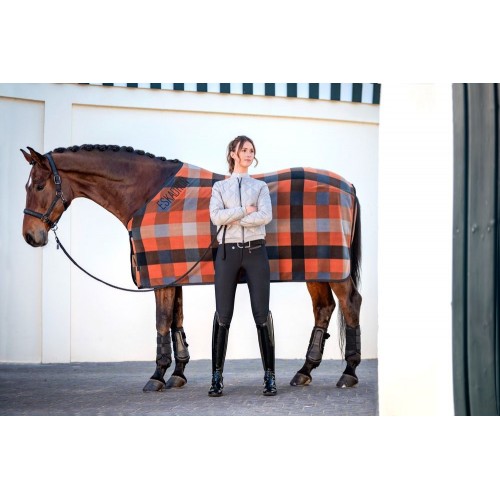 Eskadron SS26 Platinum Rug Fleece Check