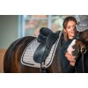 Eskadron SS26 Platinum Saddle Pad Mattgloss Contrast Jewel