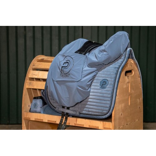 Eskadron SS26 Platinum Saddle Pad Velvet Crystal