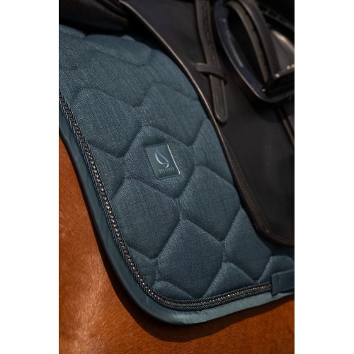 Eskadron SS26 Classic Saddle Pad BOUCLÉ CRYSTAL