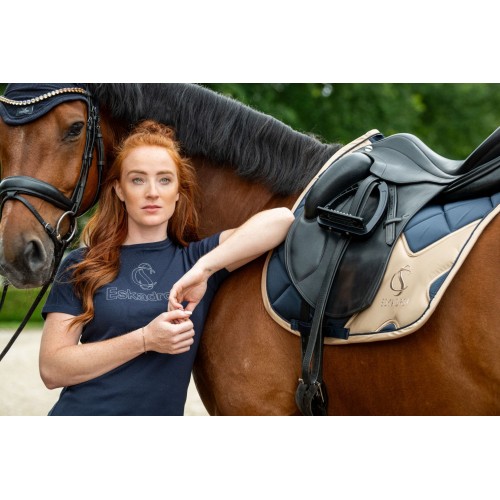 Eskadron SS26 Classic Saddle Pad BICROSS MATTGLOSS
