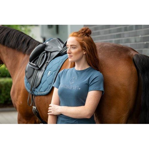 Eskadron SS26 Classic Saddle Pad BOUCLÉ CRYSTAL