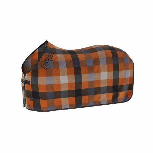 Eskadron SS26 Platinum Rug Fleece Check