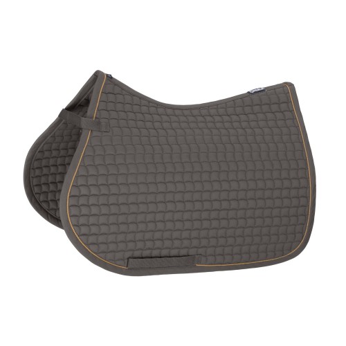 Eskadron Cotton Saddle Pad with Gold Piping