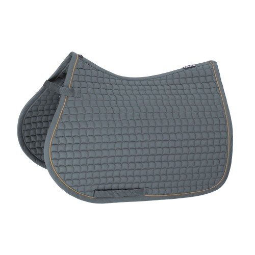 Eskadron Cotton Saddle Pad with Gold Piping
