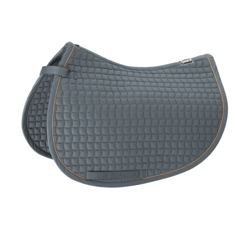 Eskadron Cotton Saddle Pad with Gold Piping