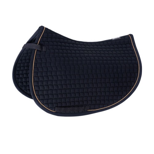 Eskadron Cotton Saddle Pad with Gold Piping
