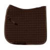 Eskadron Cotton Saddle Pad with Gold Piping