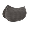 Eskadron Cotton Saddle Pad Silver Piping