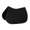 Eskadron Cotton Saddle Pad Silver Piping