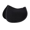 Eskadron Cotton Saddle Pad Silver Piping