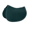 Eskadron Cotton Saddle Pad Silver Piping
