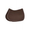 Eskadron Cotton Saddle Pad Silver Piping