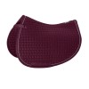 Eskadron Cotton Saddle Pad Silver Piping
