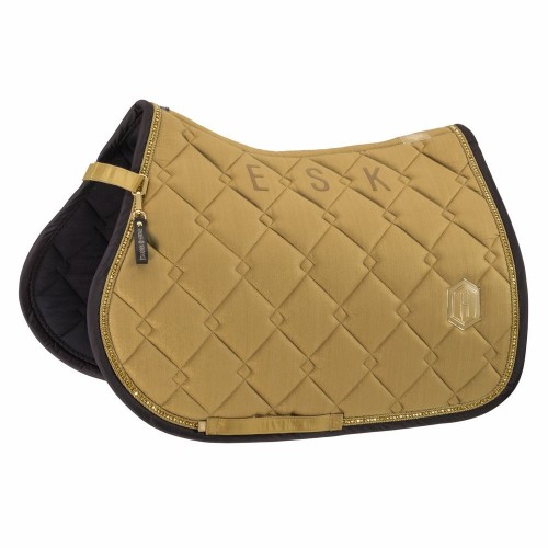 Eskadron FW25 Heritage Saddle Pad Cotton Glitter Crystal