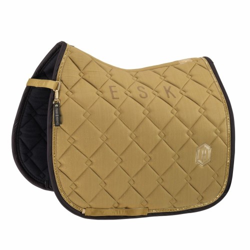 Eskadron FW25 Heritage Saddle Pad Cotton Glitter Crystal