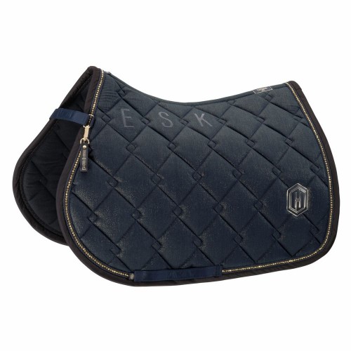 Eskadron FW25 Heritage Saddle Pad Cotton Glitter Crystal