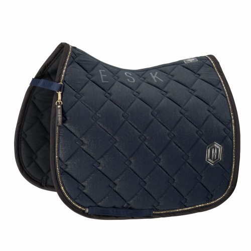 Eskadron FW25 Heritage Saddle Pad Cotton Glitter Crystal