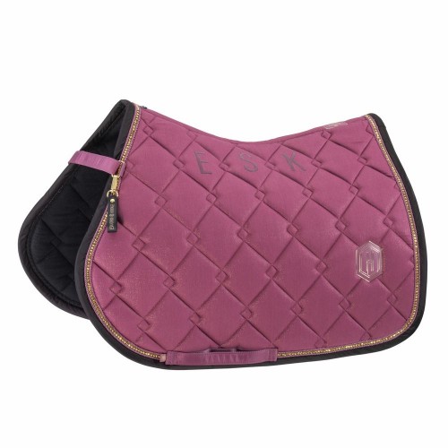 Eskadron FW25 Heritage Saddle Pad Cotton Glitter Crystal
