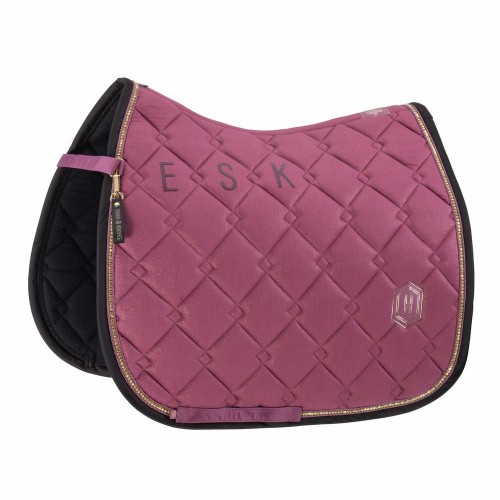 Eskadron FW25 Heritage Saddle Pad Cotton Glitter Crystal