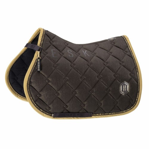 Eskadron FW25 Heritage Saddle Pad Cotton Glitter Crystal