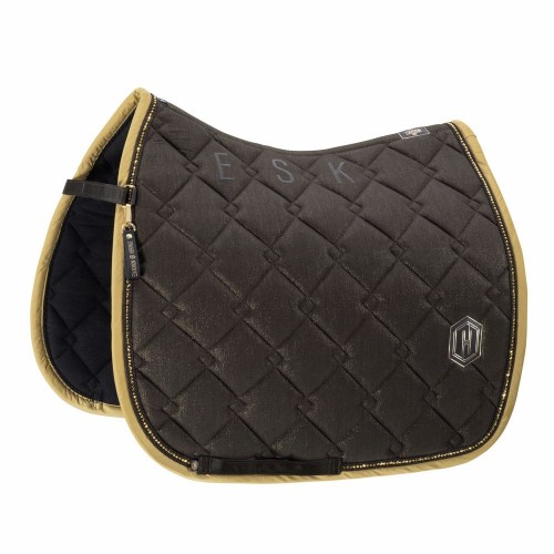 Eskadron FW25 Heritage Saddle Pad Cotton Glitter Crystal