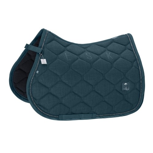Eskadron SS26 Classic Saddle Pad BOUCLÉ CRYSTAL