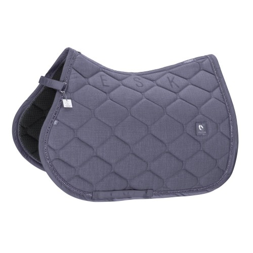 Eskadron SS26 Classic Saddle Pad BOUCLÉ CRYSTAL