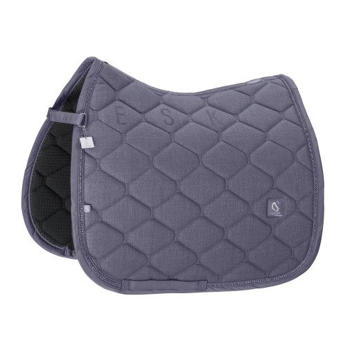 Eskadron SS26 Classic Saddle Pad BOUCLÉ CRYSTAL