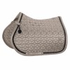 Eskadron SS26 Platinum Saddle Pad Mattgloss Contrast Jewel