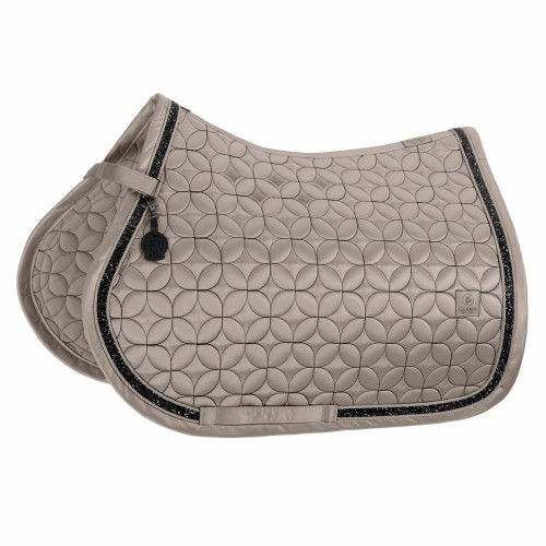 Eskadron SS26 Platinum Saddle Pad Mattgloss Contrast Jewel
