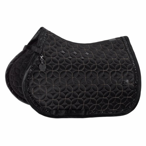 Eskadron SS26 Platinum Saddle Pad Mattgloss Contrast Jewel