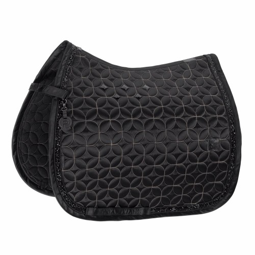 Eskadron SS26 Platinum Saddle Pad Mattgloss Contrast Jewel