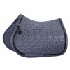 Eskadron SS26 Platinum Saddle Pad Mattgloss Contrast Jewel