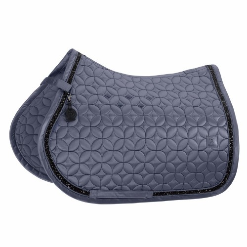 Eskadron SS26 Platinum Saddle Pad Mattgloss Contrast Jewel