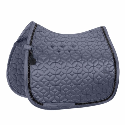 Eskadron SS26 Platinum Saddle Pad Mattgloss Contrast Jewel