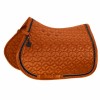 Eskadron SS26 Platinum Saddle Pad Mattgloss Contrast Jewel