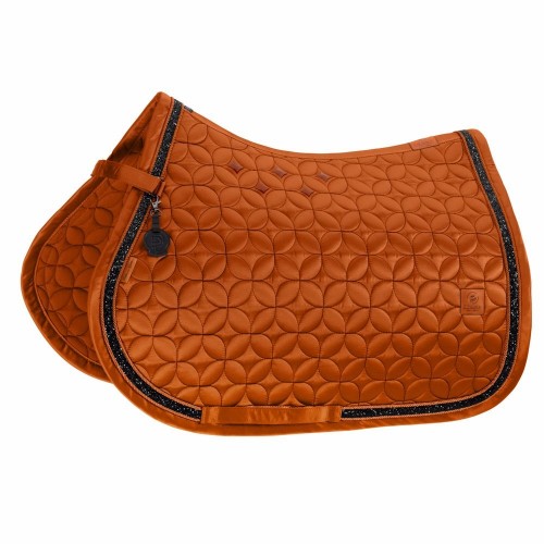 Eskadron SS26 Platinum Saddle Pad Mattgloss Contrast Jewel