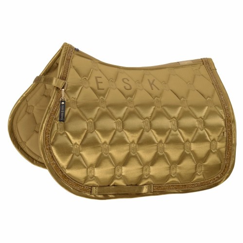 Eskadron FW25 Heritage Saddle Pad Satin Jewel
